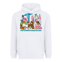 White easter cna certified nursing assistant Heavyweight Hoodie - AdoDesignShop