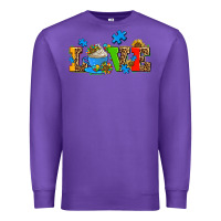 Purple autism coffee cup with sunflower Premium Sweatshirt - AdoDesignShop