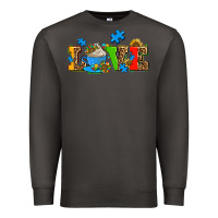Smoke autism coffee cup with sunflower Premium Sweatshirt - AdoDesignShop