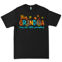 Black customized this grandma loves her little pumpkins Premium Tee - texasbilliewilder