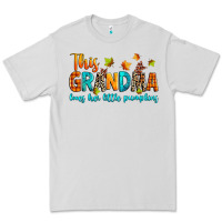 Dove Grey customized this grandma loves her little pumpkins Premium Tee - texasbilliewilder