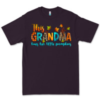 Plum customized this grandma loves her little pumpkins Premium Tee - texasbilliewilder
