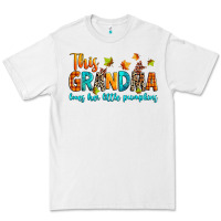 White customized this grandma loves her little pumpkins Premium Tee - texasbilliewilder