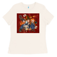 Bone wizard kids with glitter Ladies Tee - TumblerDesignByShophia
