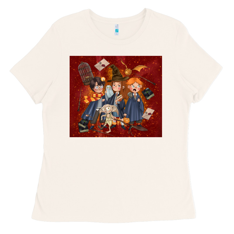 Wizard Kids With Glitter Ladies Tee by TumblerDesignByShophia | Teevron