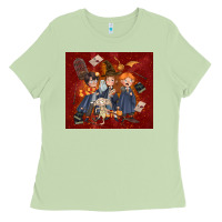 Matcha wizard kids with glitter Ladies Tee - TumblerDesignByShophia