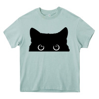 Arona Peeking Cat Heavy Core Tee - maiPhamDesign
