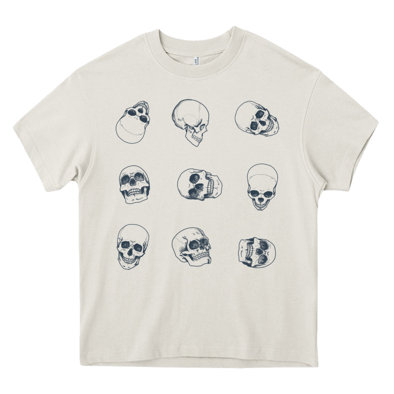 Skulls Heavy Core Tee by maiPhamDesign | Teevron