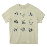 Mossy Skulls Heavy Core Tee - maiPhamDesign