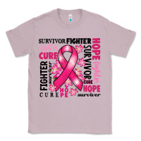 Lilac survivor breast cancer ribbon Classic Tee - RanaPortraitStore