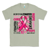 Matcha survivor breast cancer ribbon Classic Tee - RanaPortraitStore
