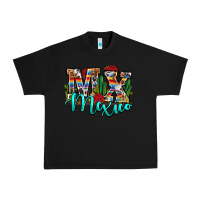 Black MX Mexico Urban Heavy Tee - RanaPortraitStore