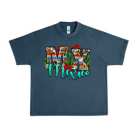 Midnight Navy MX Mexico Urban Heavy Tee - RanaPortraitStore