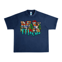 Navy MX Mexico Urban Heavy Tee - RanaPortraitStore