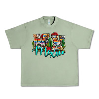 Oil Green MX Mexico Urban Heavy Tee - RanaPortraitStore