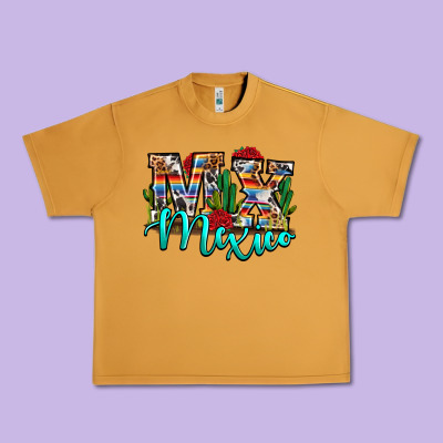 Mx Mexico Urban Heavy Tee Designed By Ranaportraitstore