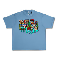 Pebble Blue MX Mexico Urban Heavy Tee - RanaPortraitStore