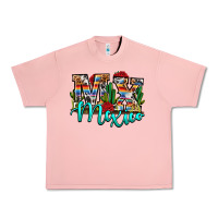 Salmon MX Mexico Urban Heavy Tee - RanaPortraitStore