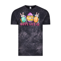 Cloud Black Happy Easter Nurse eggs Easter Day Vintage Tee - CowGirlArtShop
