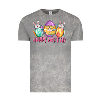 Cloud Rock Happy Easter Nurse eggs Easter Day Vintage Tee - CowGirlArtShop