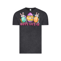 Vintage Black Happy Easter Nurse eggs Easter Day Vintage Tee - CowGirlArtShop