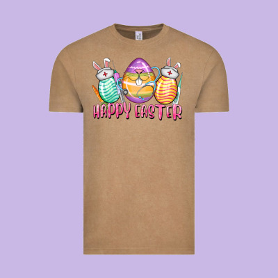 Happy Easter Nurse Eggs Easter Day Vintage Tee Designed By Cowgirlartshop