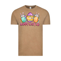 Vintage Coffee Happy Easter Nurse eggs Easter Day Vintage Tee - CowGirlArtShop