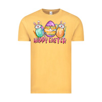Vintage Mustard Happy Easter Nurse eggs Easter Day Vintage Tee - CowGirlArtShop