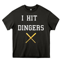 Asphalt i hit dingers baseball Heavy Core Tee - maiPhamDesign