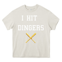 Cream i hit dingers baseball Heavy Core Tee - maiPhamDesign
