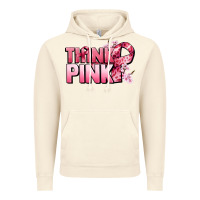 Vintage Artic Think pink Cancer Awareness Vintage Hoodie - FaDigitalArtStudio