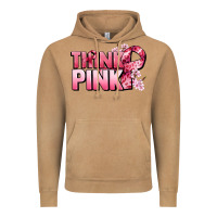 Vintage Camel Think pink Cancer Awareness Vintage Hoodie - FaDigitalArtStudio
