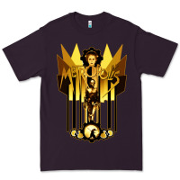 Plum #metropolis drama Premium Tee - maiPhamDesign