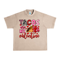 French Oak tacos are my valentine Urban Heavy Tee - OliviaCreatesArt