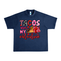 Navy tacos are my valentine Urban Heavy Tee - OliviaCreatesArt