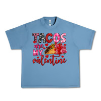 Pebble Blue tacos are my valentine Urban Heavy Tee - OliviaCreatesArt