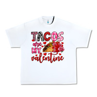 White tacos are my valentine Urban Heavy Tee - OliviaCreatesArt