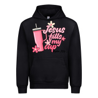Black jesus fills my cup Urban Hoodie - JahusDesignShop