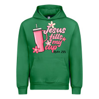 Jesus Fills My Cup Urban Hoodie | Teevron