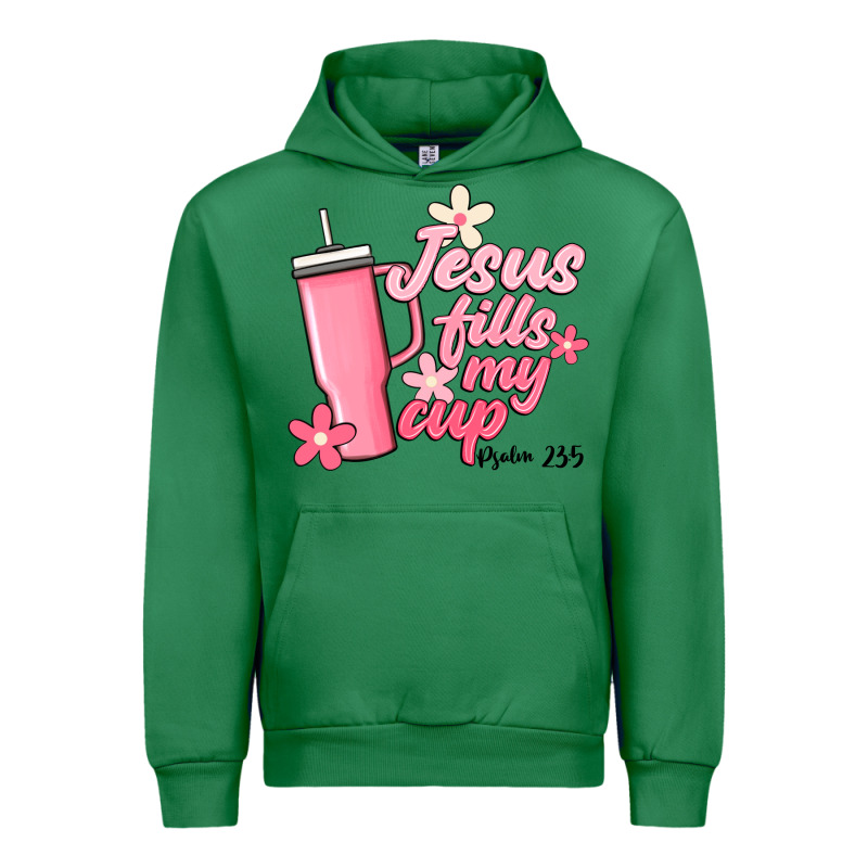 Jesus Fills My Cup Urban Hoodie by JahusDesignShop | Teevron