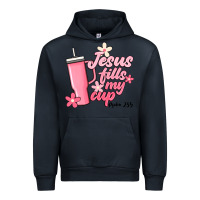 Navy jesus fills my cup Urban Hoodie - JahusDesignShop
