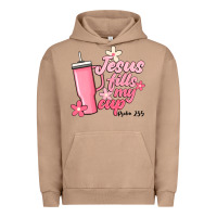 Pigment Burro jesus fills my cup Urban Hoodie - JahusDesignShop