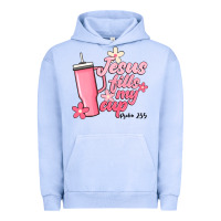 Pigment Grape Ice jesus fills my cup Urban Hoodie - JahusDesignShop