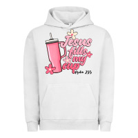 Pigment Lunar Rock jesus fills my cup Urban Hoodie - JahusDesignShop