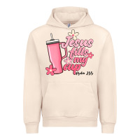 Sandshell jesus fills my cup Urban Hoodie - JahusDesignShop