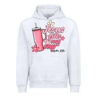 White jesus fills my cup Urban Hoodie - JahusDesignShop