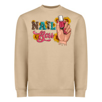 Mushroom western sunflowers nail boss Heavyweight Sweatshirt - Artiststas