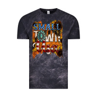 Cloud Black small town usa gemstone Vintage Tee - Jasminsmagicworld