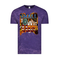 Cloud Purple small town usa gemstone Vintage Tee - Jasminsmagicworld