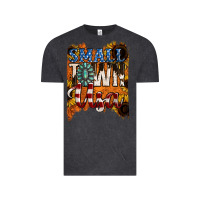 Vintage Black small town usa gemstone Vintage Tee - Jasminsmagicworld